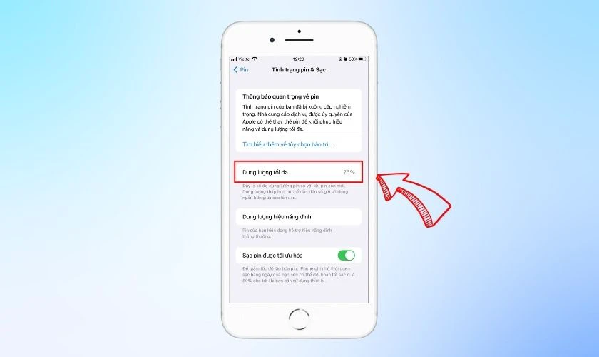 iphone pin xuống dưới 80 có nên thay - Hình 5