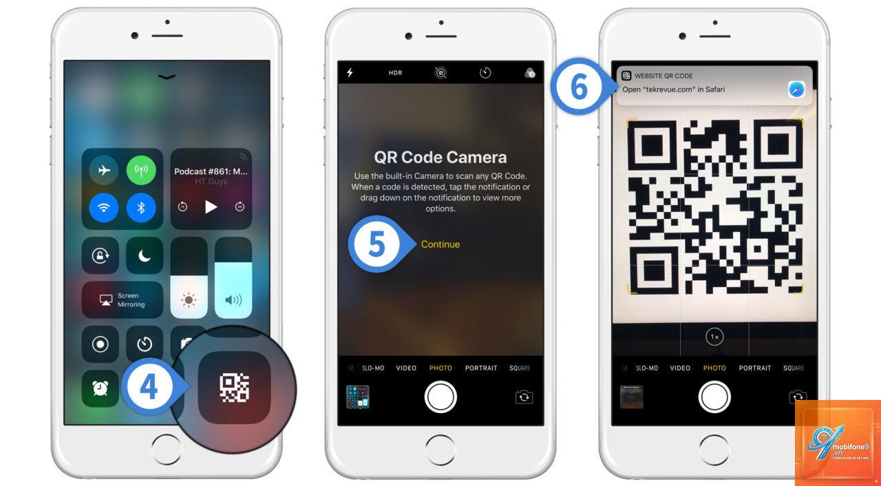 iphone quét qr chậm - Hình 5