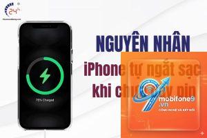 iphone sạc bị ngắt liên tục