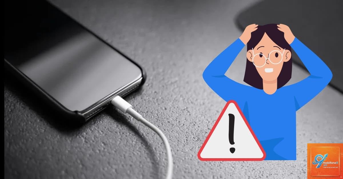 iphone sạc bị ngắt liên tục - Hình 5