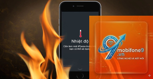 iphone sập nguồn do nóng máy