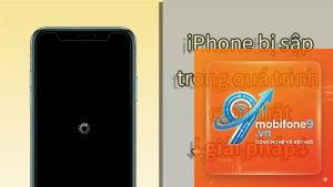 iphone sập nguồn khi cập nhật ios