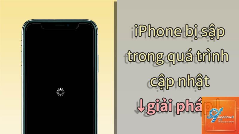 iphone sập nguồn khi cập nhật ios - Hình 1