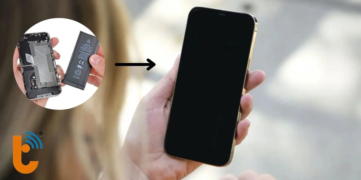iphone sập nguồn sau khi thay pin - Hình 4