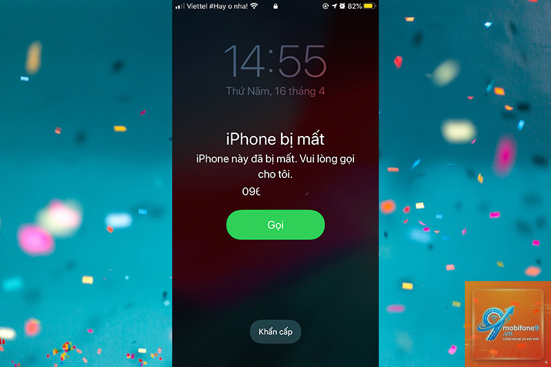 iphone thông báo bị mất - Hình 5