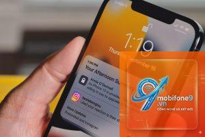 iphone thông báo đến chậm