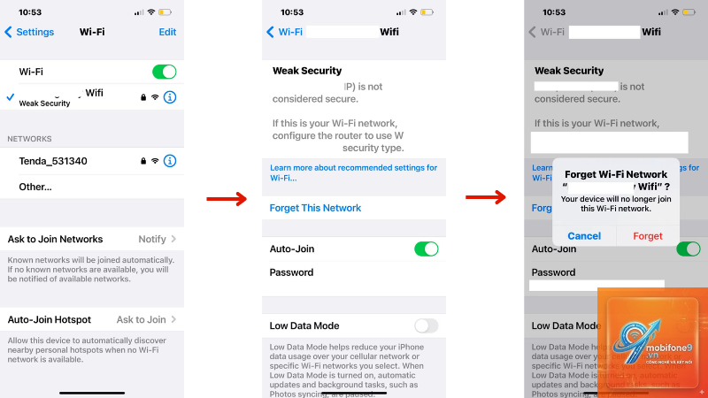 iphone tìm kiếm mạng liên tục - Hình 2