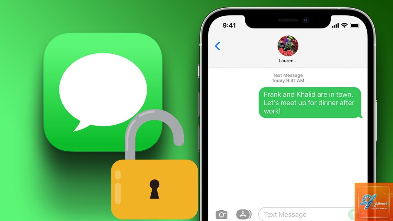 iphone tin nhắn bị chậm - Hình 2