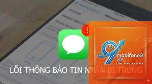 iphone tin nhắn bị trùng lặp