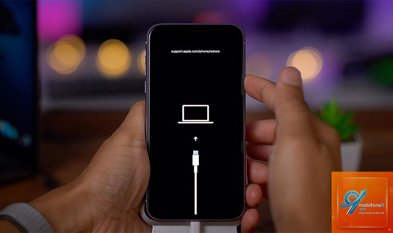 iphone treo khi khôi phục - Hình 4