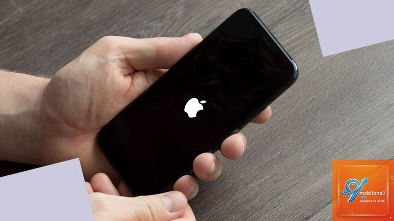 iphone treo táo không vào màn hình chính - Hình 1