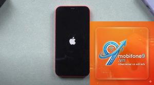 iphone treo táo rồi tắt