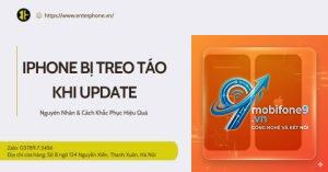 iphone treo táo sau cập nhật ios