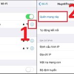 iPhone WiFi bị giới hạn kết nối: Nguyên nhân và cách khắc phục triệt để iphone wifi bị giới hạn kết nối