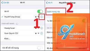 iphone wifi bị giới hạn kết nối