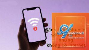 iphone wifi bị lỗi sau cập nhật ios