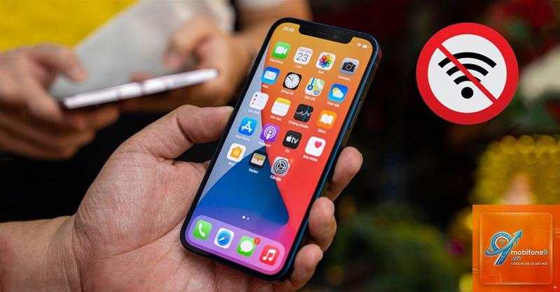 iphone wifi bị ngắt liên tục - Hình 3