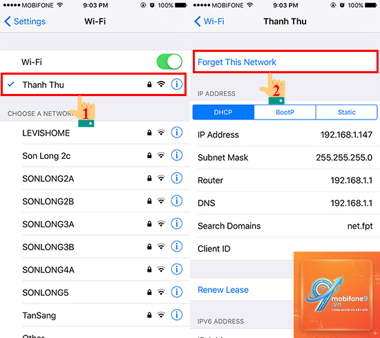 iphone wifi có dấu chấm than - Hình 5