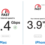 iphone wifi load chậm