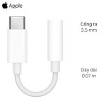 Jack chuyển iPhone sang 3.5: Toàn tập về giải pháp nghe nhạc Lossless không dây jack chuyển iPhone sang 3.5