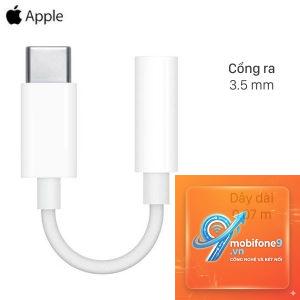 jack chuyển iPhone sang 3.5