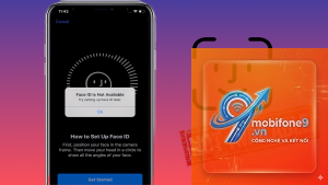 journal không khóa được face id
