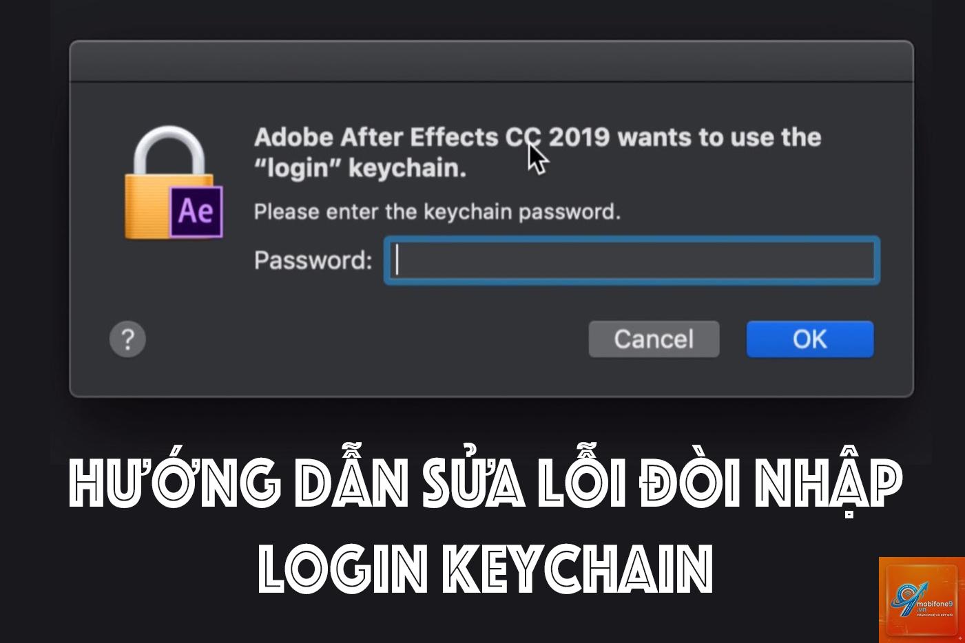 keychain bị lỗi - Hình 5