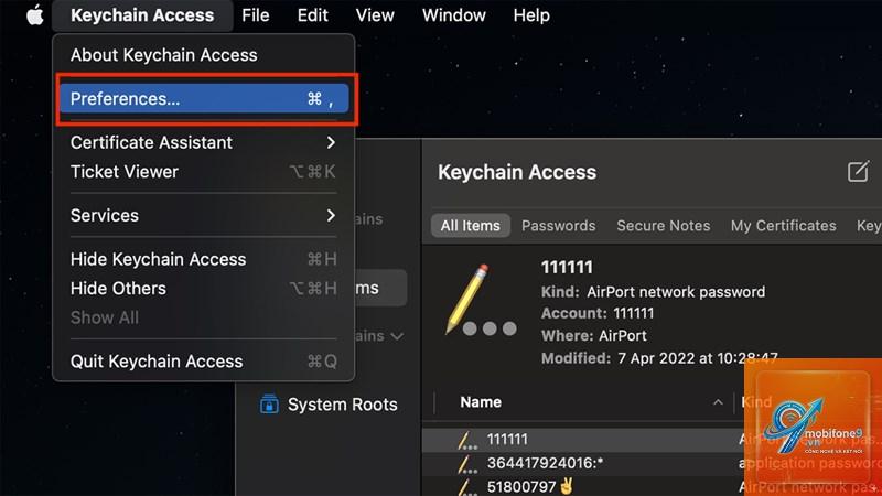 keychain không lưu mật khẩu - Hình 4