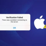 khắc phục lỗi apple server