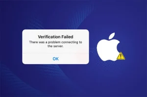 khắc phục lỗi apple server