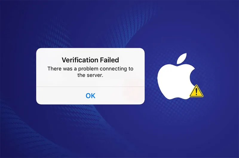 khắc phục lỗi apple server - Hình 1
