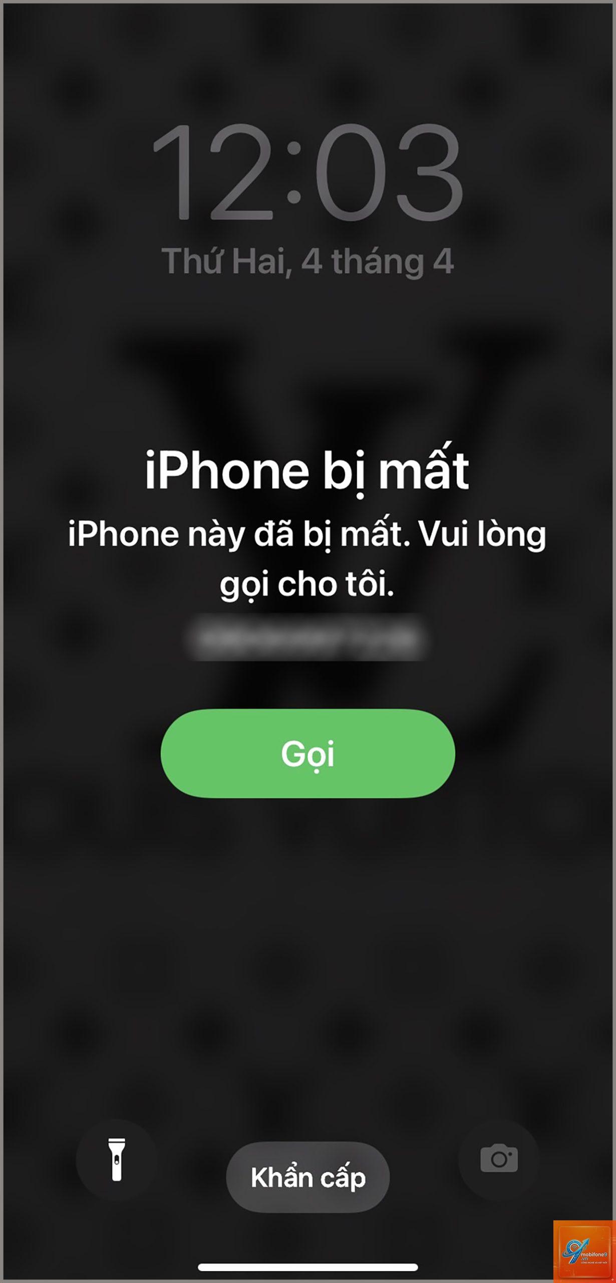 khóa thiết bị apple từ xa - Hình 4