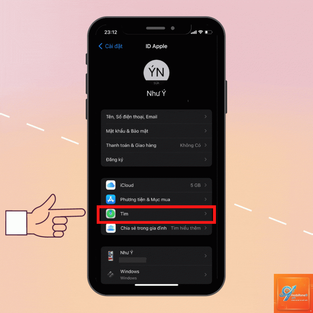 khóa thiết bị apple từ xa - Hình 5