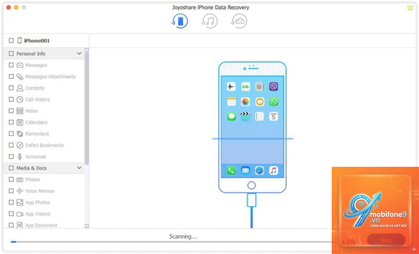 khôi phục dữ liệu apple - Hình 3