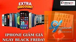 khuyến mãi Black Friday iPhone
