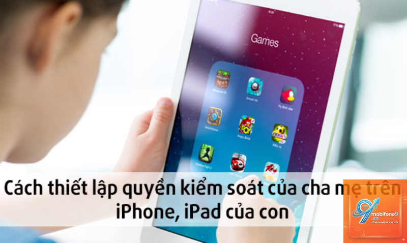 kiểm soát phụ huynh iphone bị mất dữ liệu - Hình 2