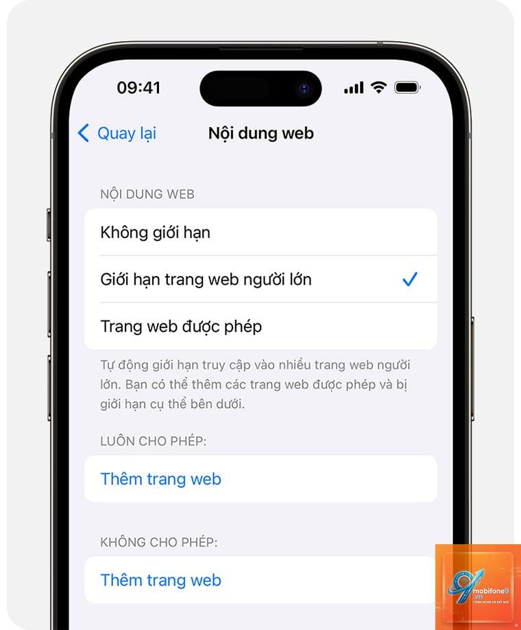 kiểm soát phụ huynh iphone là gì - Hình 3