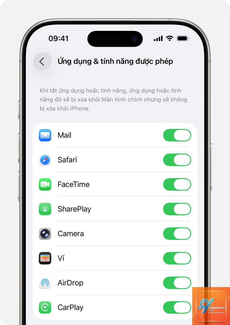 kiểm soát phụ huynh iphone là gì - Hình 1