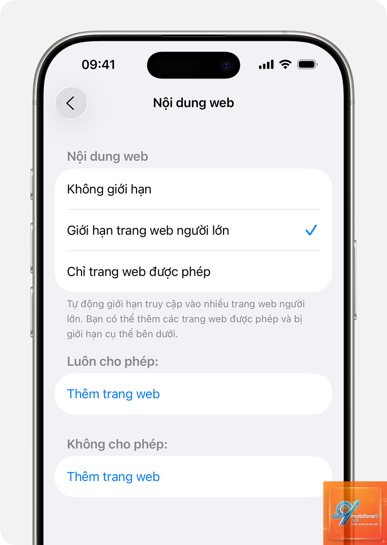 kiểm soát trẻ em iphone không hoạt động - Hình 5