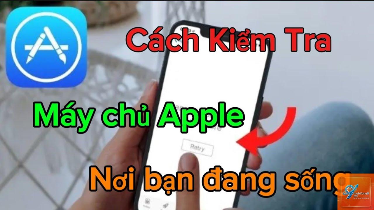 kiểm tra trạng thái máy chủ apple - Hình 3