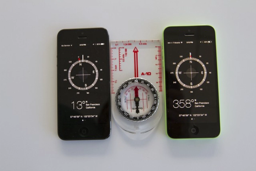 la bàn iphone không xác định được vị trí - Hình 1