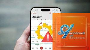 lịch iphone bị lỗi sau cập nhật