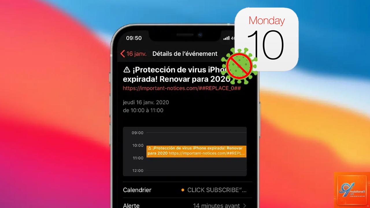 lịch iphone bị trùng lịch - Hình 4
