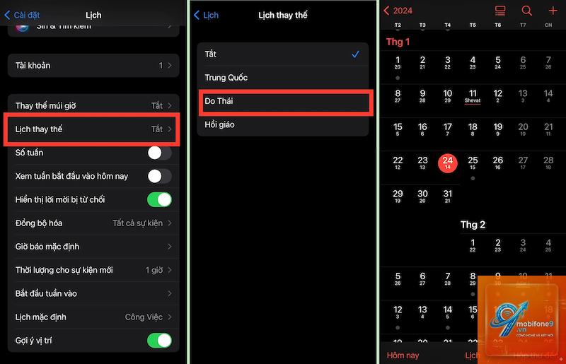 lịch iphone bị trùng lịch - Hình 5