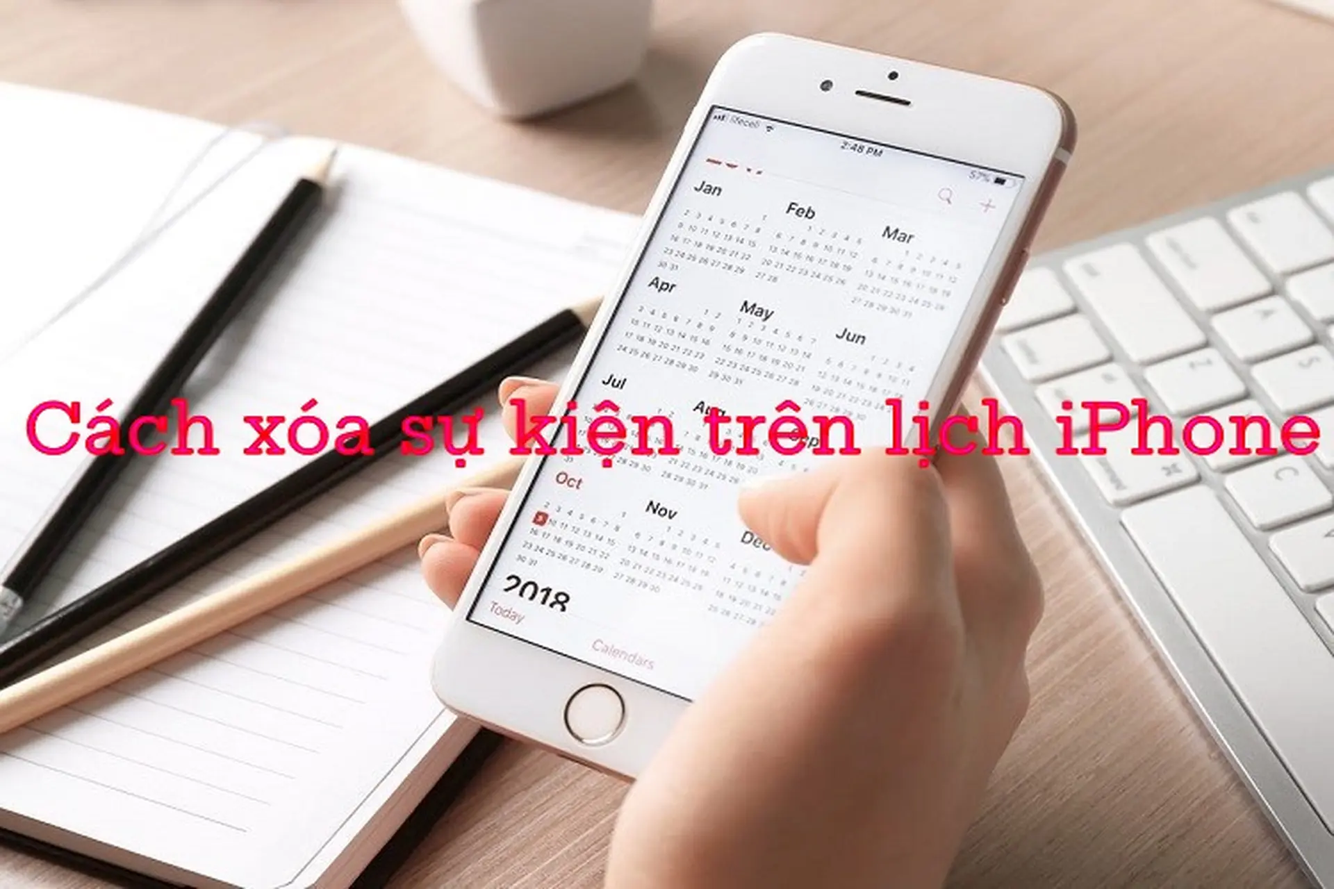 lịch iphone bị trùng sự kiện - Hình 3