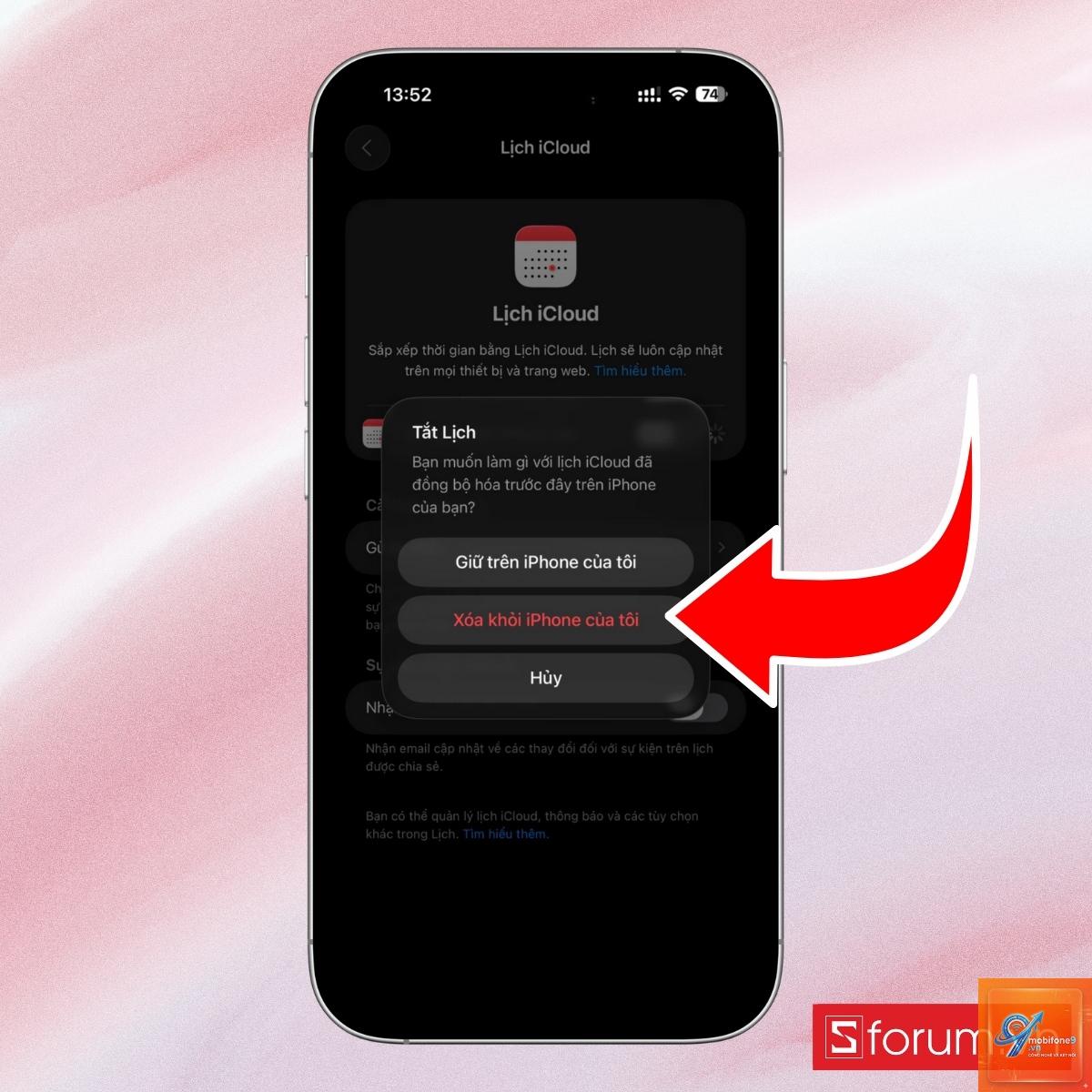 lịch iphone bị trùng sự kiện - Hình 5