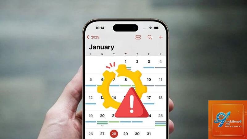 lịch iphone không cập nhật - Hình 2