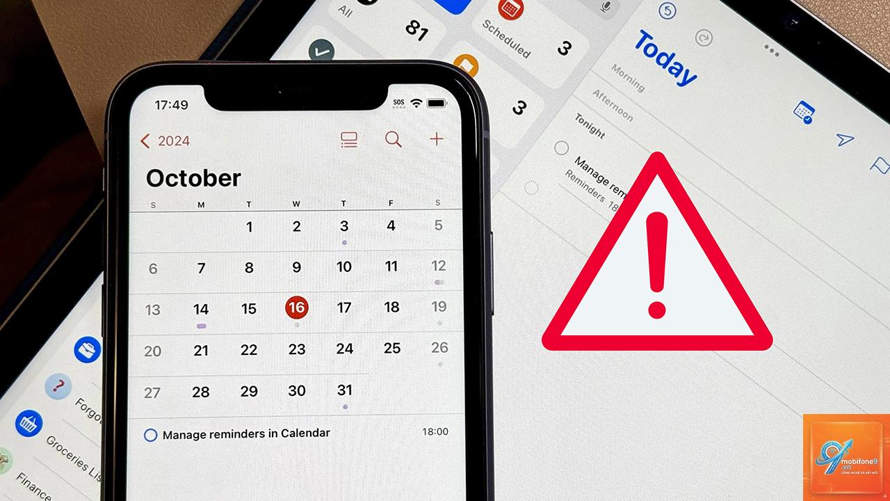 lịch iphone không cập nhật - Hình 5