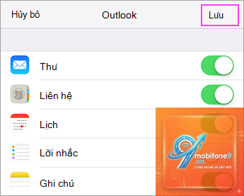lịch iphone không đồng bộ outlook - Hình 1
