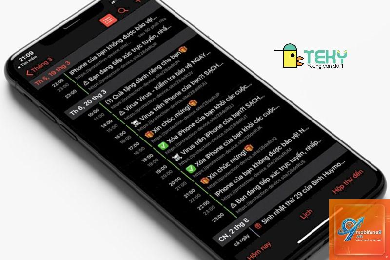 lịch iphone không gửi thông báo - Hình 3